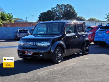 Nissan Cube 2015 photo 4