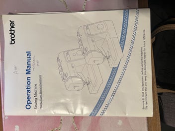 Listing 5 of 6 for Brother sewing machine