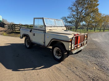 Land Rover Series 3 1980 photo 2