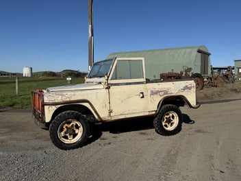 Land Rover Series 3 1980 photo 3