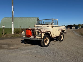 Land Rover Series 3 1980 photo 4