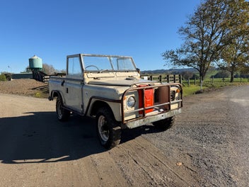 Land Rover Series 3 1980 photo 5