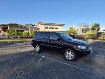 Toyota Kluger 2007 photo 3