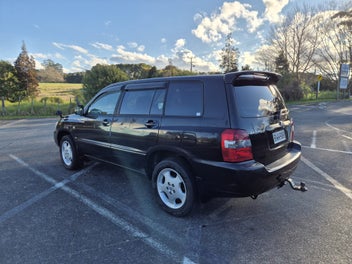 Toyota Kluger 2007 photo 4