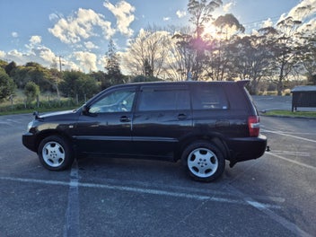 Toyota Kluger 2007 photo 5