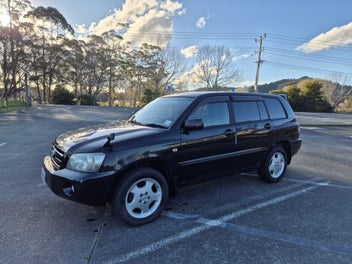 Toyota Kluger 2007 photo 2