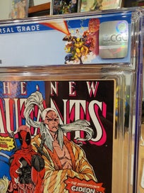 Listing 3 of 4 for New Mutants #98 (1991) CGC 9.4 - 1st Appearance of Deadpool Marvel Comics Key