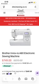 Listing 6 of 6 for Brother sewing machine