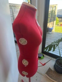Listing 2 of 6 for Singer 150 Adjustable Dress Model Sewing Mannequin