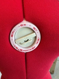 Listing 4 of 6 for Singer 150 Adjustable Dress Model Sewing Mannequin