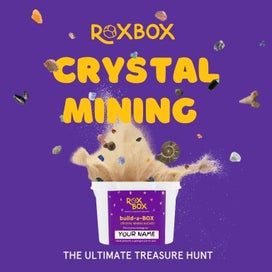 ROX BOX - Established Crystal Mining Bucket Brand | Full Turnkey