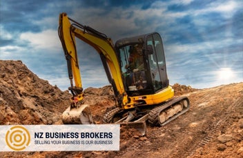 Established Earthworks Contractor – $500,000 Net Profit
