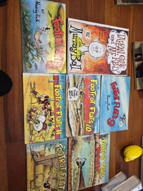 Listing 1 of 2 for Vintage Murray Ball Footrot Flats Collection – 7 Books – 1980s NZ Editions