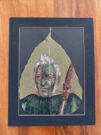 Listing 6 of 7 for Māori Warrior oil paintings
