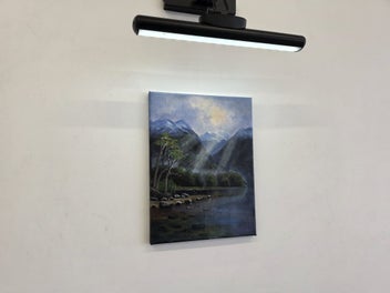 Listing 4 of 13 for Afterpay - Sun Rays Fiordland - Landscape Painting by Caley Hall