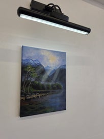 Listing 8 of 13 for Afterpay - Sun Rays Fiordland - Landscape Painting by Caley Hall