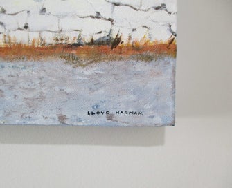 Listing 4 of 6 for "Mykonos Greek Islands" Original Artwork in Acylic.