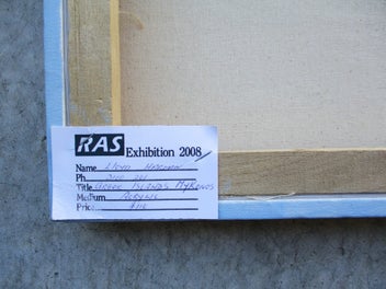 Listing 6 of 6 for "Mykonos Greek Islands" Original Artwork in Acylic.