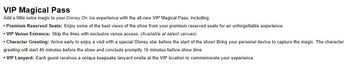 Listing 3 of 3 for 4 X MAGICAL PASS DISNEY ON ICE TICKETS FRONT ROW 7TH AUGUST 7PM