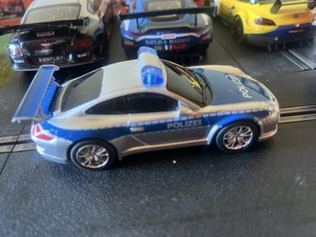 Listing 1 of 4 for Carerra go 1/43 Porsche police slot car