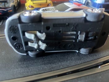 Listing 4 of 4 for Carerra go 1/43 Porsche police slot car