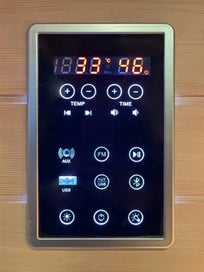 Listing 4 of 8 for INFRARED SAUNA 2- PERSON + FREE GIFT-ESSENTIAL OIL FLAME SIMULATION