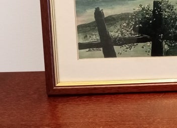 Listing 14 of 15 for 3 Vintage Paintings of Yorkshire Scenery