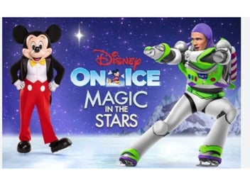 Listing 1 of 2 for Magic in the Stars Disney on Ice Tickets