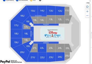 Listing 2 of 2 for Magic in the Stars Disney on Ice Tickets
