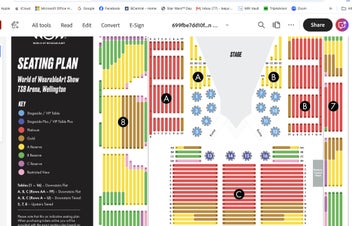 Listing 2 of 2 for WOW TICKETS