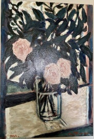 Listing 3 of 3 for Original Max Thomson acrylic on canvas