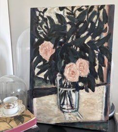 Listing 2 of 3 for Original Max Thomson acrylic on canvas