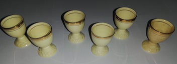 Listing 18 of 19 for Crown Ducal Florentine "Golden Glamour" 37-Piece Antique Dinner Service