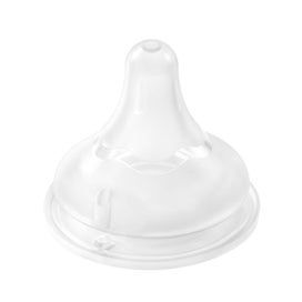 Listing 4 of 10 for 2PK Pigeon Softouch BPP Baby Bottle Teat SS Anti-Colic Peristaltic...