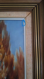 Listing 10 of 20 for <<< WELL-EXECUTED " JOAN COLEMAN " RURAL LANDSCAPE OIL PAINTING >>>