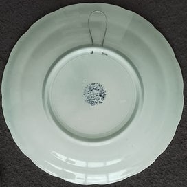 Listing 5 of 6 for Vintage Royal Sphinx Boch Delfts 39cm Display Plate