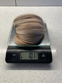 Listing 3 of 4 for 24” Premium Blonde Human Hair Tape Extensions – 101g | Excellent Condition