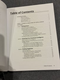 Listing 3 of 6 for Emotional intelligence for dummies