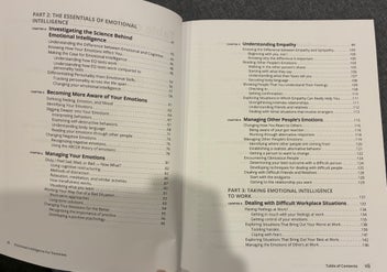 Listing 4 of 6 for Emotional intelligence for dummies