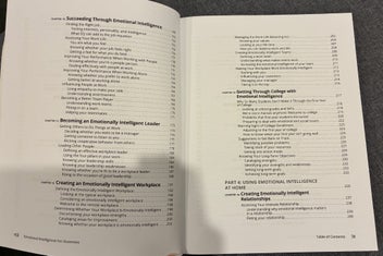 Listing 5 of 6 for Emotional intelligence for dummies
