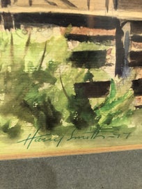 Listing 2 of 3 for Harry Smith Shearing Shed Painting