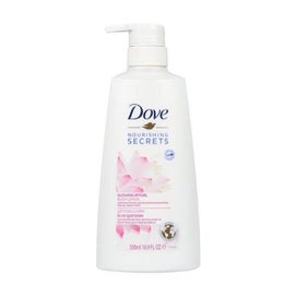 Listing 2 of 2 for 3PK Dove Hydrating Glowing Body Wash Lotion Floral Scent 500ml