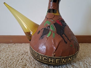 Listing 2 of 9 for Vintage Spanish Porron Decanter