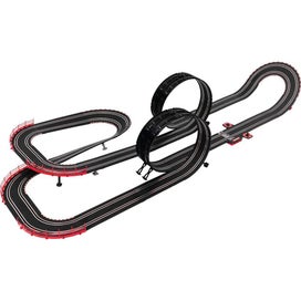Listing 2 of 4 for Carrera DTM Speed Giants Remote Control Slot Car Racing Track Set...