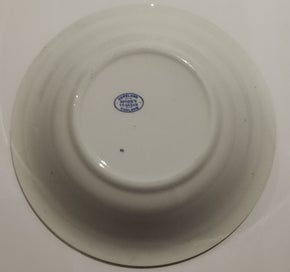 Listing 9 of 10 for 1953 Vintage Copeland Spode "Blue Italian" England (D53) Set of 4 Pieces
