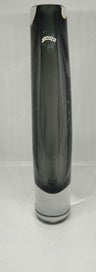 Listing 8 of 9 for Mid Century Smoked Glass Vase 22.5cm - Josef Schott Style