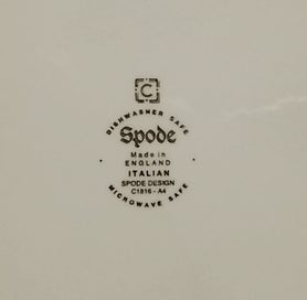Listing 4 of 7 for Spode "Blue Italian" Plates - Set of 3 "C1816" Design in Perfect Condition