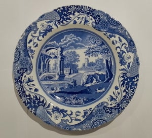 Listing 6 of 7 for Spode "Blue Italian" Plates - Set of 3 "C1816" Design in Perfect Condition