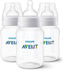 Listing 1 of 2 for Avent: Anti-Colic Bottle - 260ml (3 Pack)