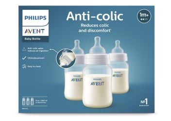 Listing 2 of 2 for Avent: Anti-Colic Bottle - 260ml (3 Pack)